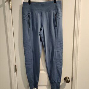 Athleta Blue Track Pants